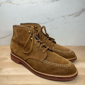 J. Crew Tan Suede Men's Boots